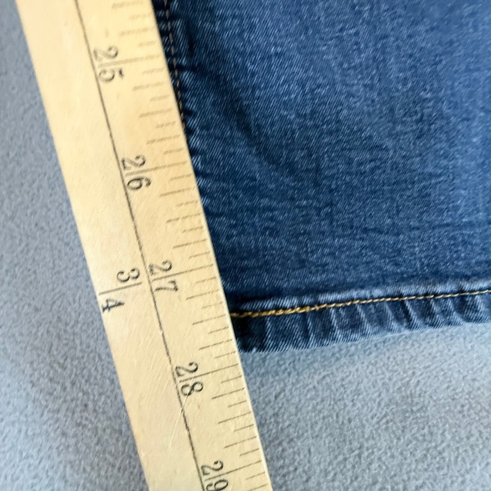 Levi's 541 Jeans Mens 43x8 Dark Wash Blue Denim Rugged Athletic Fit - Picture 4 of 13